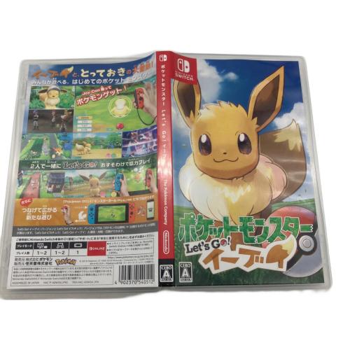 任天堂 (ニンテンドウ) ポケットモンスター Let's Go! イーブイ Nintendo Switch用ソフト CERO A (全年齢対象)