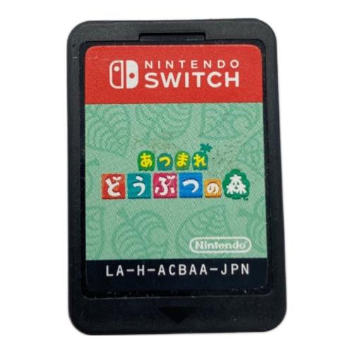 任天堂（ニンテンドウ） アツマレ ドウブツノモリ Nintendo Switch用ソフト CERO A (全年齢対象)
