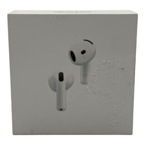 Apple (アップル) AirPods 4 アクティブノイズキャンセリング搭載モデル MXP93J/A