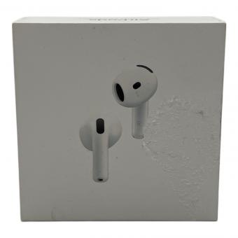 Apple (アップル) AirPods 4 アクティブノイズキャンセリング搭載モデル MXP93J/A