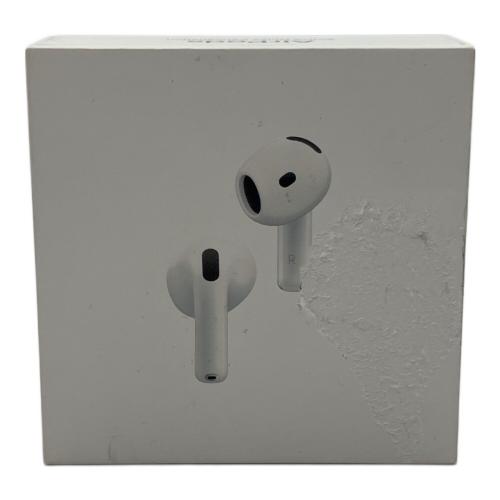Apple (アップル) AirPods 4 アクティブノイズキャンセリング搭載モデル MXP93J/A