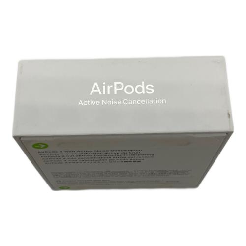 Apple (アップル) AirPods 4 アクティブノイズキャンセリング搭載モデル MXP93J/A