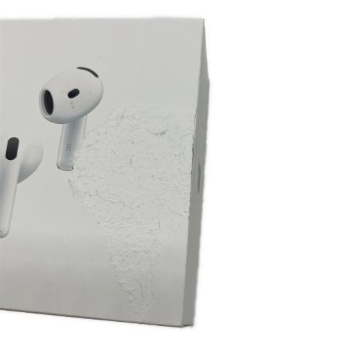 Apple (アップル) AirPods 4 アクティブノイズキャンセリング搭載モデル MXP93J/A