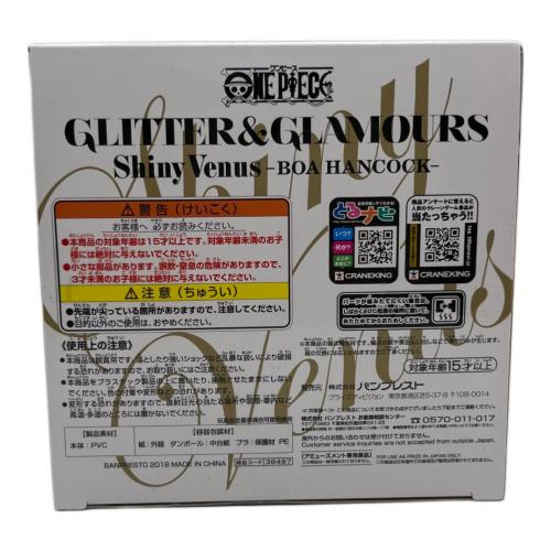 BANPRESTO（バンプレスト）ONE PIECE GLITTER&GLAMOURS Shiny Venus BOA HANCOCK プライズフィギュア 未開封品
