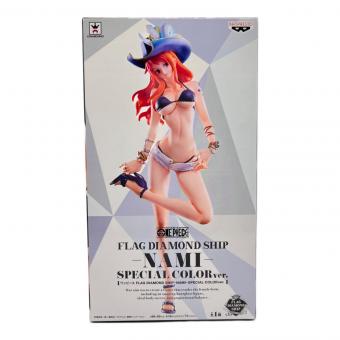 BANPRESTO（バンプレスト）ONE PIECE FLAG DIAMOND SHIP-NAMI-SPECIAL COLOR ver. プライズフィギュア 未開封