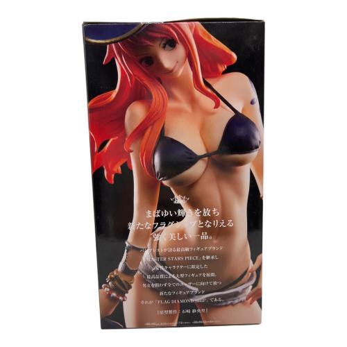 BANPRESTO（バンプレスト）ONE PIECE FLAG DIAMOND SHIP-NAMI-SPECIAL COLOR ver. プライズフィギュア 未開封