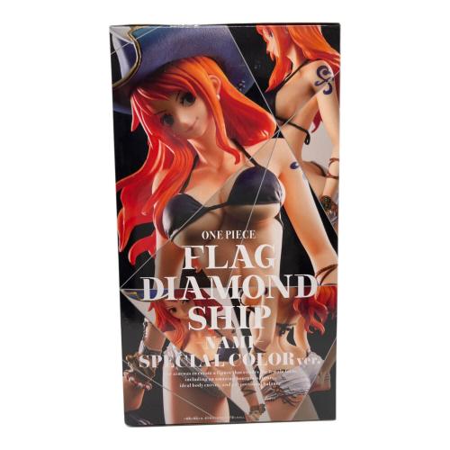 BANPRESTO（バンプレスト）ONE PIECE FLAG DIAMOND SHIP-NAMI-SPECIAL COLOR ver. プライズフィギュア 未開封