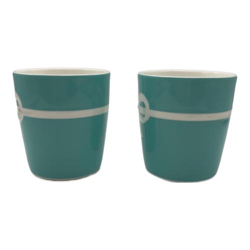 TIFFANY & Co. (ティファニー) ペアマグカップ ブルーリボン