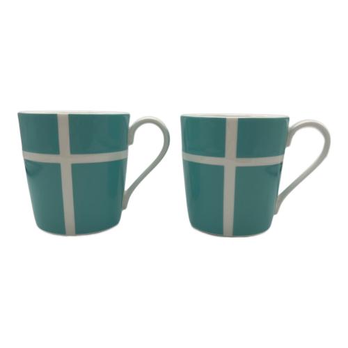 TIFFANY & Co. (ティファニー) ペアマグカップ ブルーリボン
