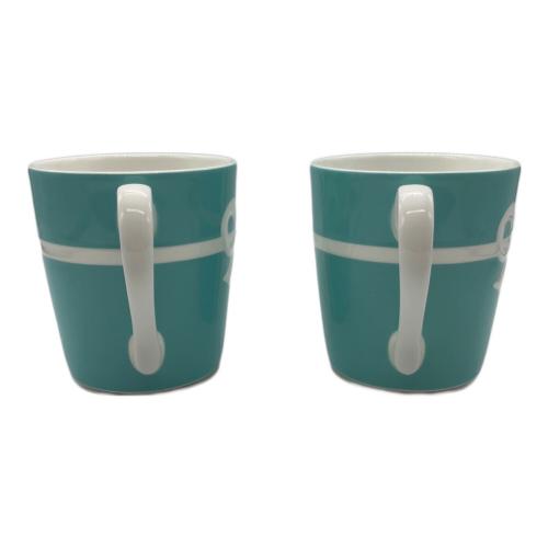 TIFFANY & Co. (ティファニー) ペアマグカップ ブルーリボン