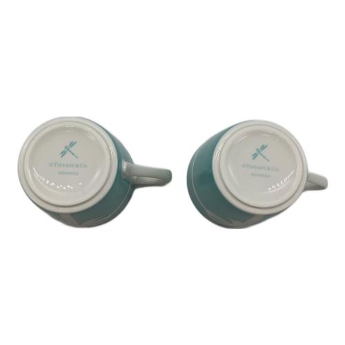 TIFFANY & Co. (ティファニー) ペアマグカップ ブルーリボン