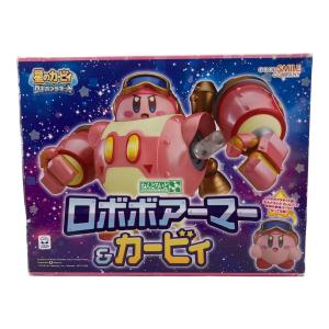 星のカービィ ロボボプラネット ロボボアーマー＆カービィ フィギュア ※箱イタミ有 ねんどろいどもあ