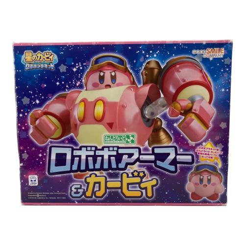 星のカービィ ロボボプラネット ロボボアーマー＆カービィ フィギュア ※箱イタミ有 ねんどろいどもあ