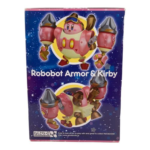 星のカービィ ロボボプラネット ロボボアーマー＆カービィ フィギュア ※箱イタミ有 ねんどろいどもあ