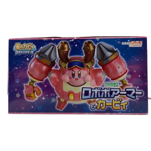 星のカービィ ロボボプラネット ロボボアーマー＆カービィ フィギュア ※箱イタミ有 ねんどろいどもあ