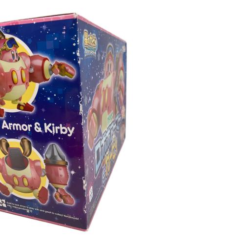 星のカービィ ロボボプラネット ロボボアーマー＆カービィ フィギュア ※箱イタミ有 ねんどろいどもあ