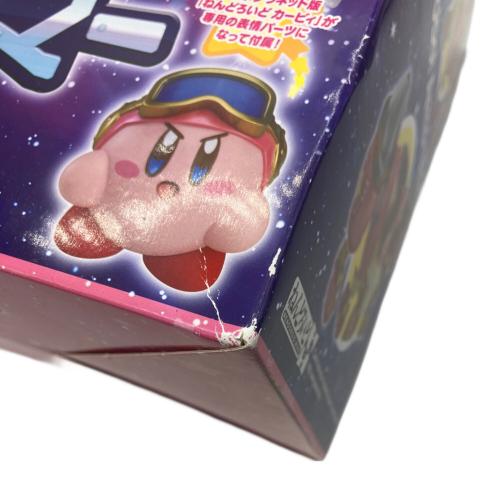 星のカービィ ロボボプラネット ロボボアーマー＆カービィ フィギュア ※箱イタミ有 ねんどろいどもあ