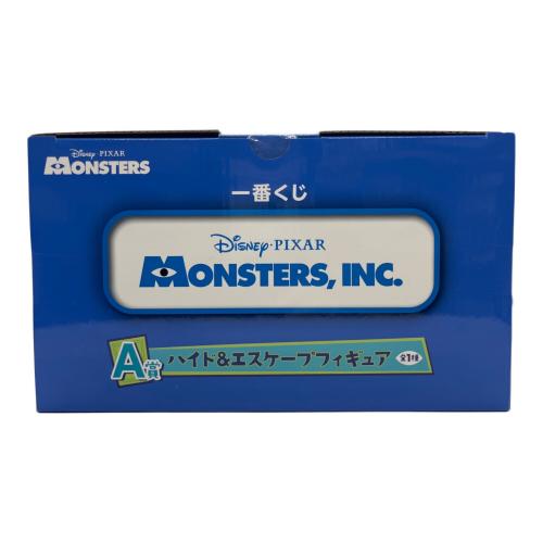 BANDAI NAMCO（バンダイナムコ）モンスターズインク A賞ハイド＆エスケープフィギュア キャラクターグッズ 一番くじ