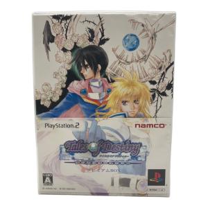 ナムコ テイルズオブディスティニーディレクターズカットプレミアムBOX Playstation2用ソフト CERO A (全年齢対象)