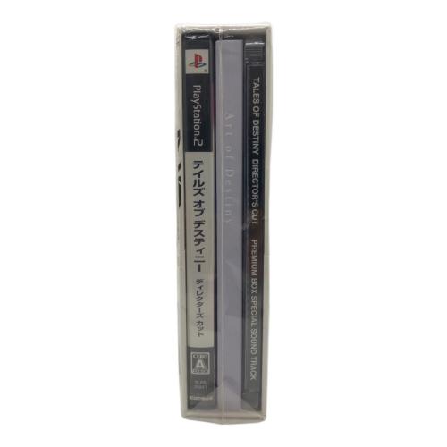 ナムコ テイルズオブディスティニーディレクターズカットプレミアムBOX Playstation2用ソフト CERO A (全年齢対象)