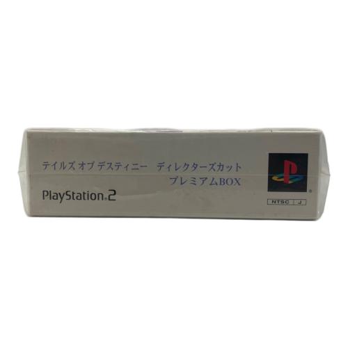 ナムコ テイルズオブディスティニーディレクターズカットプレミアムBOX Playstation2用ソフト CERO A (全年齢対象)