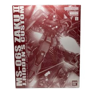 BANDAI (バンダイ) MG 1/100 MS-06S ジョニー・ライデン専用 ザクII