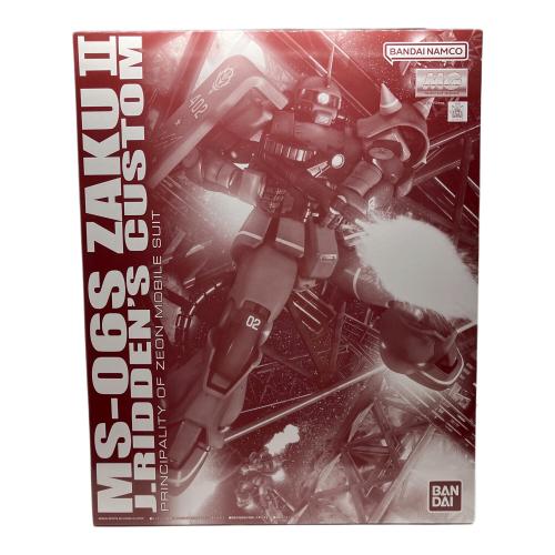BANDAI (バンダイ) MG 1/100 MS-06S ジョニー・ライデン専用 ザクII