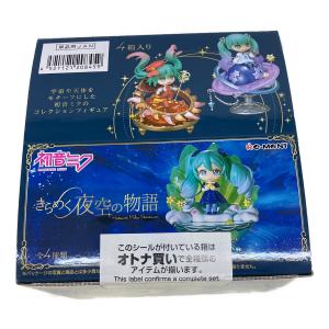 リーメント 【初音ミクシリーズ】きらめく夜空の物語 フィギュア 1BOXセット(4種入り)