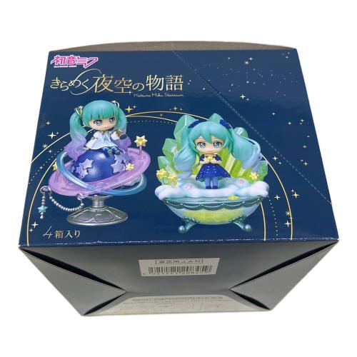 リーメント 【初音ミクシリーズ】きらめく夜空の物語 フィギュア 1BOXセット(4種入り)