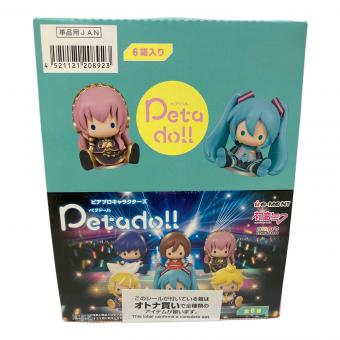 リーメント 【初音ミクシリーズ】petadoll ピアプロキャラクターズ フィギュア 1BOXセット(6種入り)