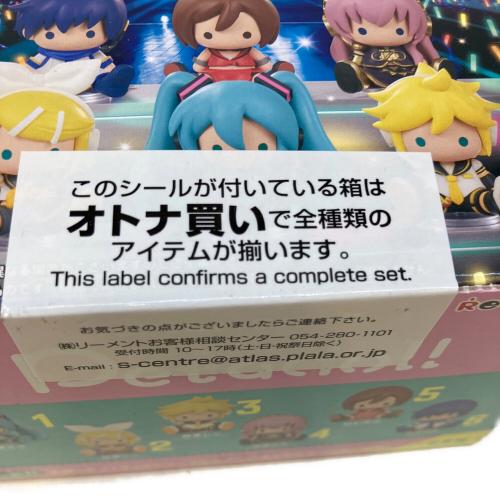 リーメント 【初音ミクシリーズ】petadoll ピアプロキャラクターズ フィギュア 1BOXセット(6種入り)