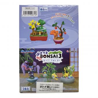リーメント ぽけっとBONSAI3-移りゆく季節と共に- フィギュア 1BOXセット(6種入り)