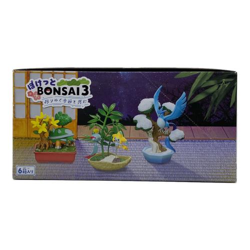 リーメント ぽけっとBONSAI3-移りゆく季節と共に- フィギュア 1BOXセット(6種入り)
