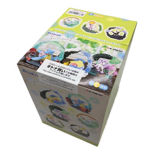 リーメント ポケモン Circular diorama collection フィギュア 1BOXセット(6種入り)