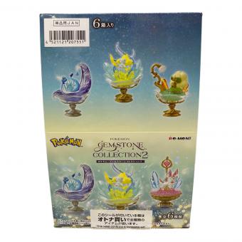リーメント POKEMON GEMSTONE COLLECTION 2 フィギュア 1BOXセット(6種入り)