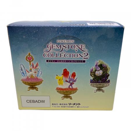 リーメント POKEMON GEMSTONE COLLECTION 2 フィギュア 1BOXセット(6種