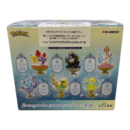 リーメント POKEMON GEMSTONE COLLECTION 2 フィギュア 1BOXセット(6種入り)