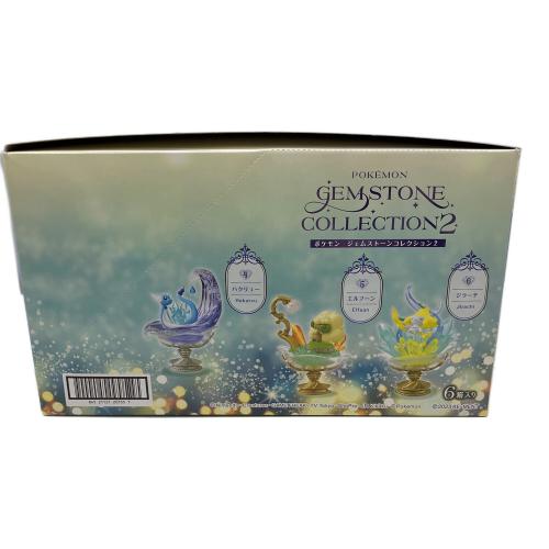 リーメント POKEMON GEMSTONE COLLECTION 2 フィギュア 1BOXセット(6種入り)