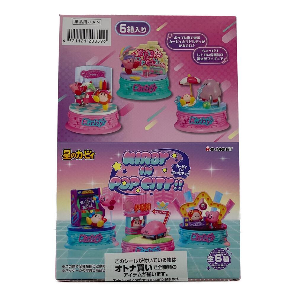 リーメント Kirby in Pop City!! フィギュア 1BOXセット(6種入り