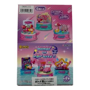 リーメント Kirby in Pop City!! フィギュア 1BOXセット(6種入り)