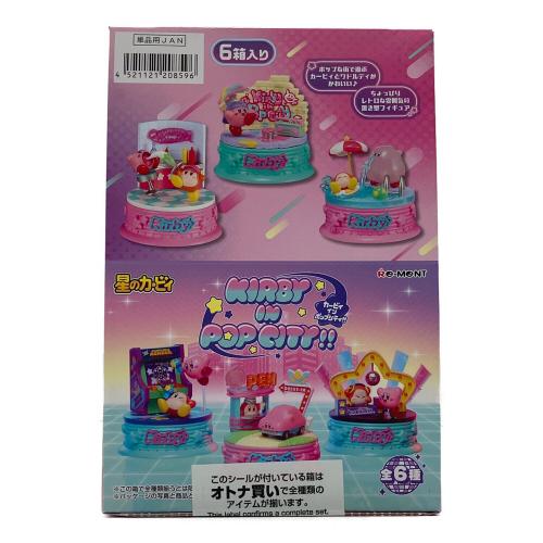 リーメント Kirby in Pop City!! フィギュア 1BOXセット(6種入り)
