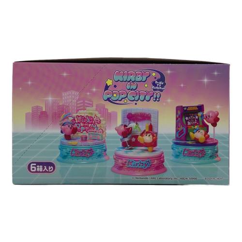 リーメント Kirby in Pop City!! フィギュア 1BOXセット(6種入り)