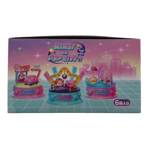 リーメント Kirby in Pop City!! フィギュア 1BOXセット(6種入り)