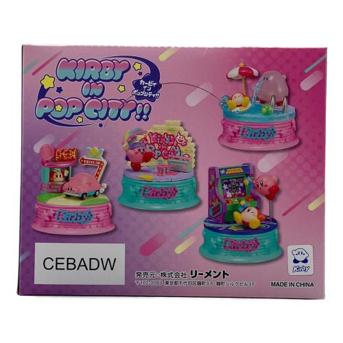 リーメント Kirby in Pop City!! フィギュア 1BOXセット(6種入り)