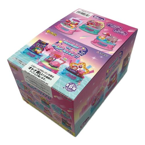 リーメント Kirby in Pop City!! フィギュア 1BOXセット(6種入り)
