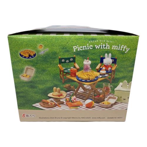 リーメント Picnic with miffy フィギュア 1BOXセット(6種入り)