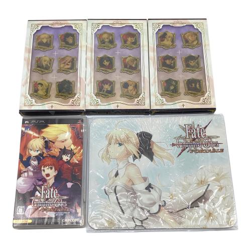 Fate (フェイト) PSP用ソフト アンリミテッドコード ポータブル