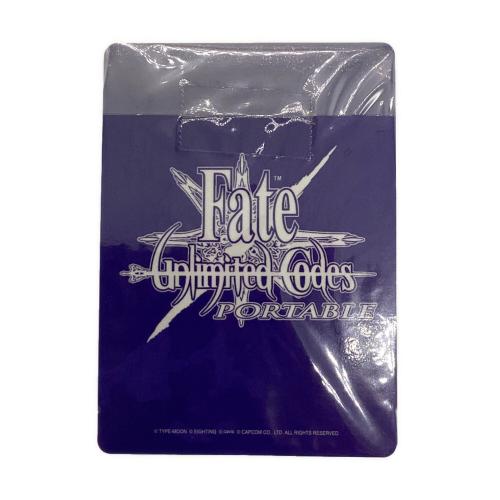 Fate (フェイト) PSP用ソフト アンリミテッドコード ポータブル デラックス・エディション CERO B (12歳以上対象)