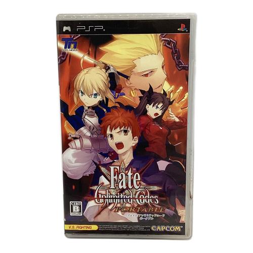 Fate (フェイト) PSP用ソフト アンリミテッドコード ポータブル