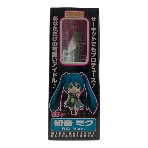 初音ミク (ハツネミク) 初音ミクRQ Ver. フィギュア 個人スポンサー特典系アクションフィギュア